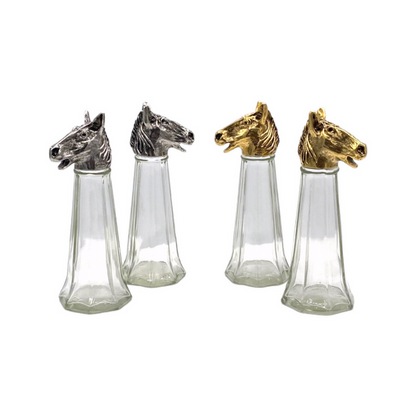Horse Salt & Pepper Shakers Tall