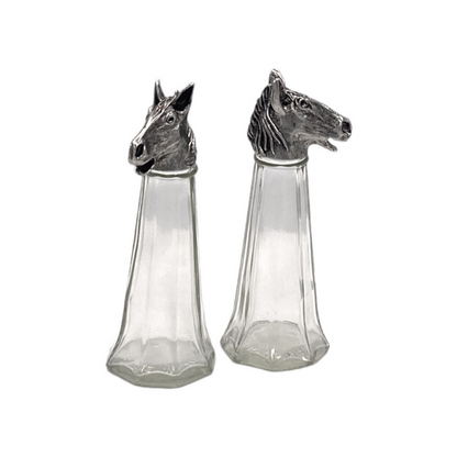 Horse Salt & Pepper Shakers Tall