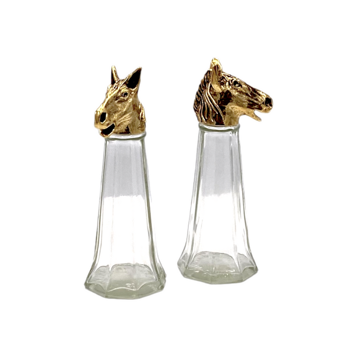 Horse Salt & Pepper Shakers Tall