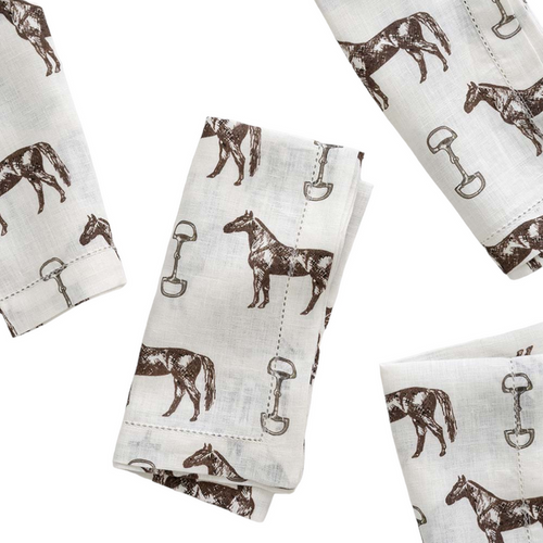 Horse & Snaffle Napkins