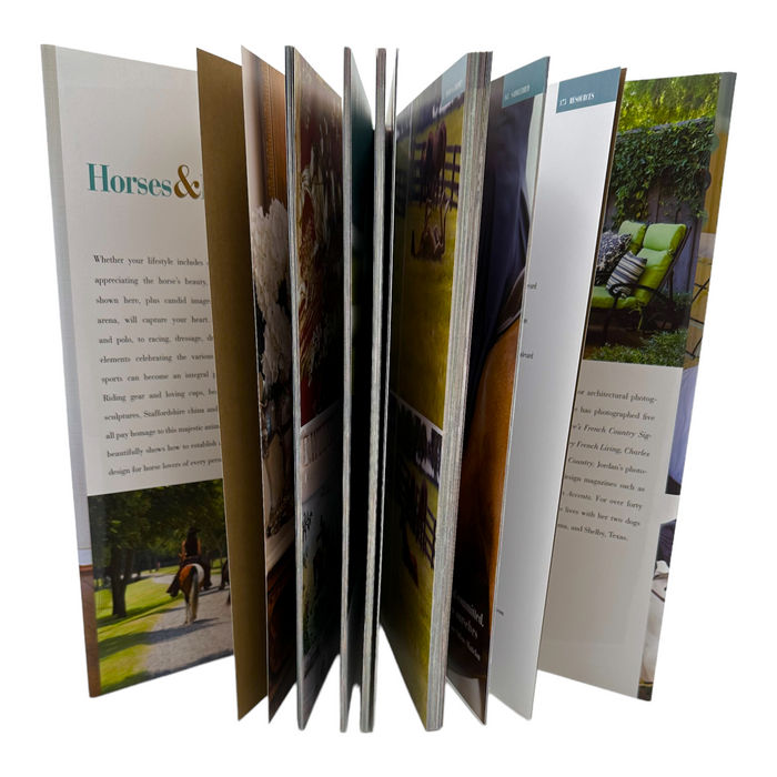 Horses & Homes Book