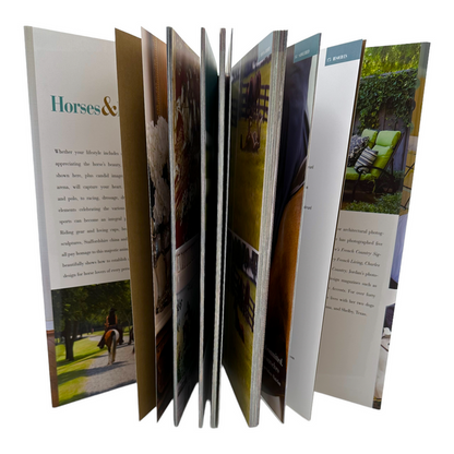 Horses & Homes Book