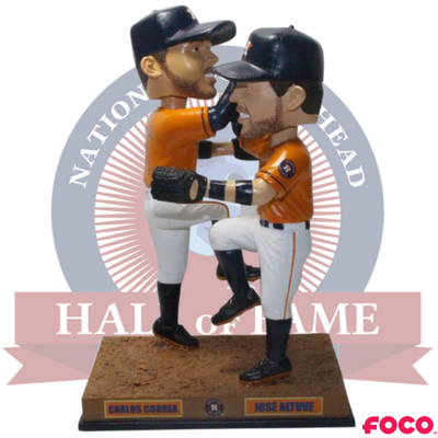 Jose Altuve and Carlos Correa Celebration Bobblehead (Presale)