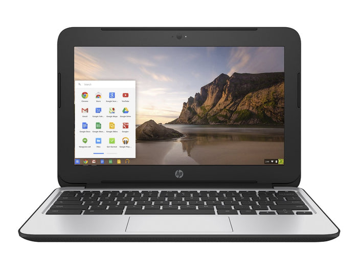 HP Chromebook 11 G4 11.6" Laptop - Intel Celeron N2840 2.16 GHz 4GB RAM 16GB SSD Chrome OS - Coretek Computers