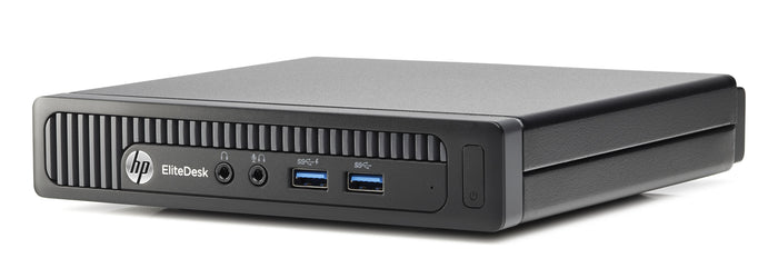 HP Elitedesk 800 G1 USFF Mini Computer - Core i5-4570T 2.9GHz, 8GB RAM, Win 10 Pro, Keyboard & Mouse - Coretek Computers