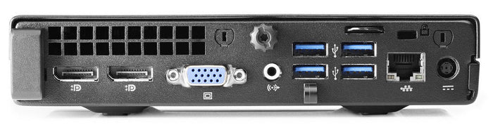 HP Elitedesk 800 G1 USFF Mini Computer - Core i5-4570T 2.9GHz, 8GB RAM, Win 10 Pro, Keyboard & Mouse - Coretek Computers