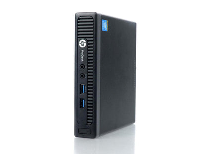 HP Elitedesk 800 G1 USFF Mini Computer - Core i5-4570T 2.9GHz, 8GB RAM, Win 10 Pro, Keyboard & Mouse - Coretek Computers