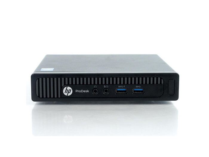 HP Elitedesk 800 G1 USFF Mini Computer - Core i5-4570T 2.9GHz, 8GB RAM, Win 10 Pro, Keyboard & Mouse - Coretek Computers
