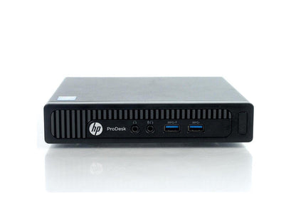 HP Elitedesk 800 G1 USFF Mini Computer - Core i5-4570T 2.9GHz, 8GB RAM, Win 10 Pro, Keyboard & Mouse - Coretek Computers