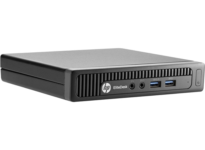 HP Elitedesk 800 G1 USFF Mini Computer - Core i5-4570T 2.9GHz, 8GB RAM, Win 10 Pro, Keyboard & Mouse - Coretek Computers