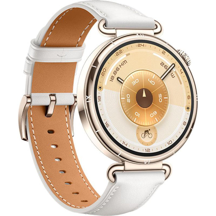 Huawei GT6, 41Mm, White Leather