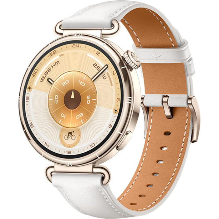 Huawei GT6, 41Mm, White Leather