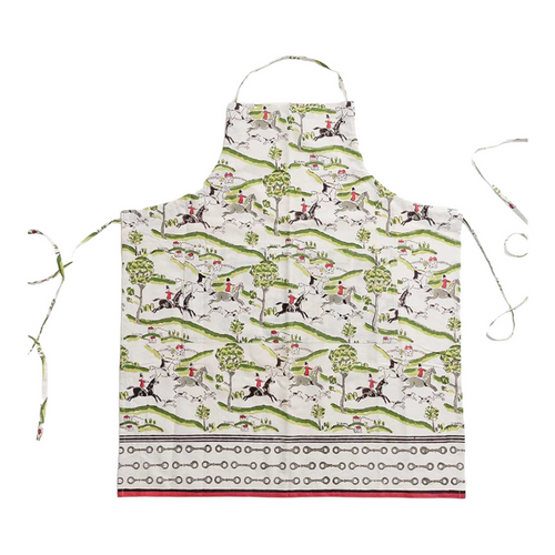 Hunt Scene Apron