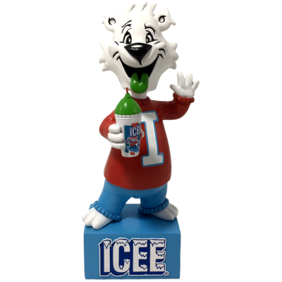ICEE Bear Green Tongue Out