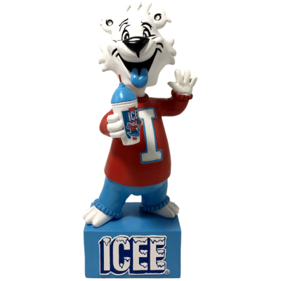 ICEE Bear Blue Tongue Out