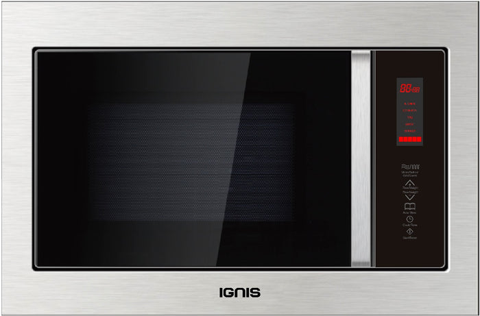 IGNIS Built in Microwave, 31Lit, 900Watts, Silver
