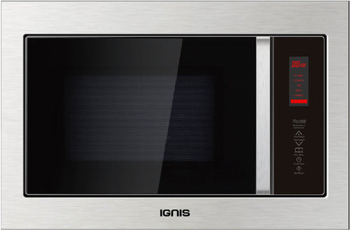 IGNIS Built in Microwave, 31Lit, 900Watts, Silver