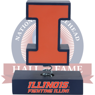 Illinois Fighting Illini Bobble Logo