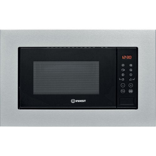 Indesit MWI120GX Built-In Microwave Stainless Steel Stainless Steel