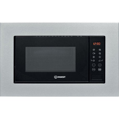Indesit MWI120GX Built-In Microwave Stainless Steel Stainless Steel