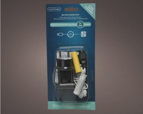 Indoor Battery Eliminator - 2 x AA
