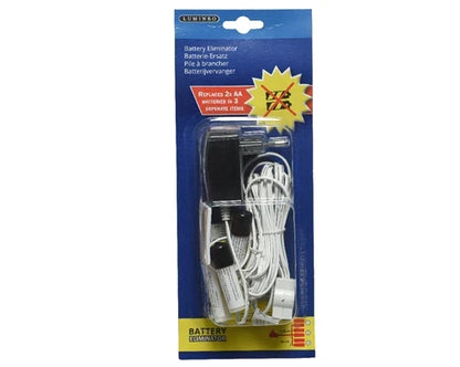 Indoor Battery Eliminator - 2 x AA