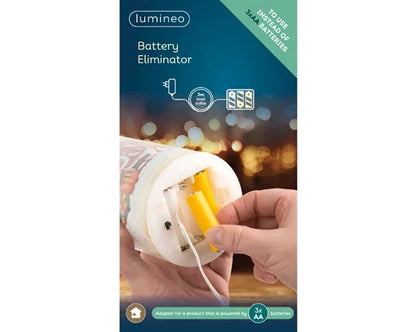Indoor Battery Eliminator - 3 x AA