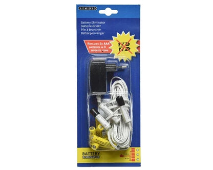 Indoor Battery Eliminator - 3 x AAA