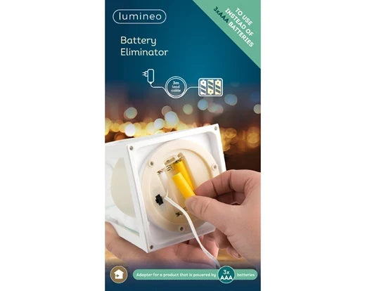 Indoor Battery Eliminator - 3 x AAA