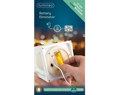 Indoor Battery Eliminator - 3 x AAA