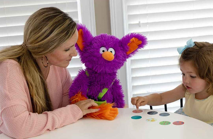 Interactive Edgar An Emotion Puppet Kit