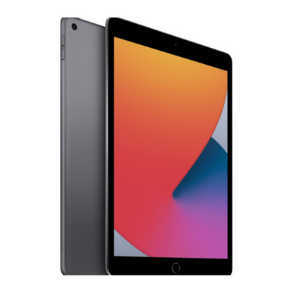 iPad 2020 (8th Gen, 10.2") 128 GB Space Gray Wifi Only - Plug.tech