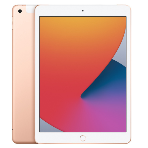 iPad 10.2" (8th Gen, 2020) 32GB - Gold (Wi-Fi + Cellular)