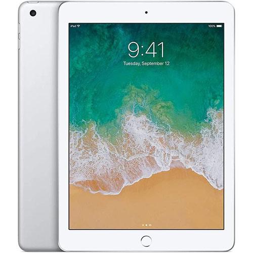 iPad 2017 (5th Gen, 9.7") 128GB Silver (Cellular + Wifi) - Plug.tech