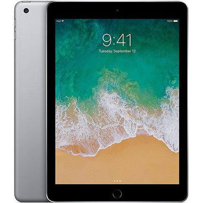 iPad 2017 (5th Gen, 9.7") 128GB Space Gray (Cellular + Wifi) - Plug.tech