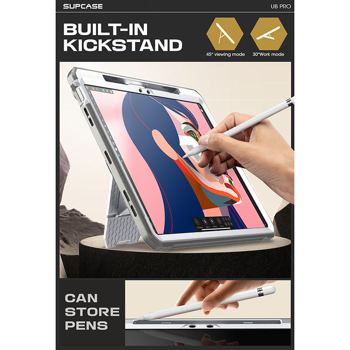 iPad Air 11 Inch (2024) Unicorn Beetle Pro Rugged Case(open box)- White