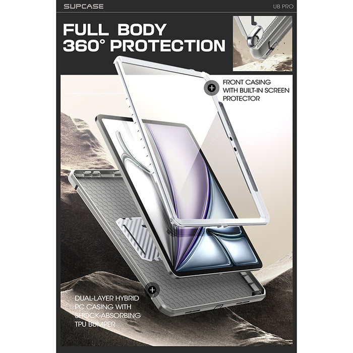 iPad Air 11 Inch (2024) Unicorn Beetle Pro Rugged Case(open box)- White