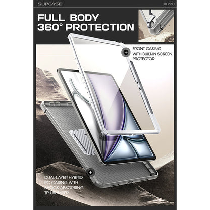 iPad Air 11 Inch (2024) Unicorn Beetle Pro Rugged Case(open box)- White