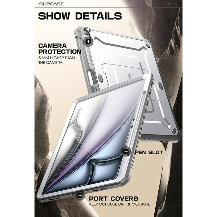 iPad Air 11 Inch (2024) Unicorn Beetle Pro Rugged Case(open box)- White