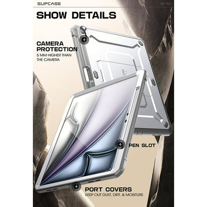 iPad Air 11 Inch (2024) Unicorn Beetle Pro Rugged Case(open box)- White