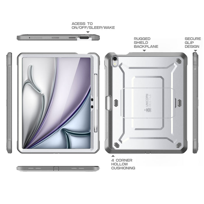 iPad Air 11 Inch (2024) Unicorn Beetle Pro Rugged Case(open box)- White