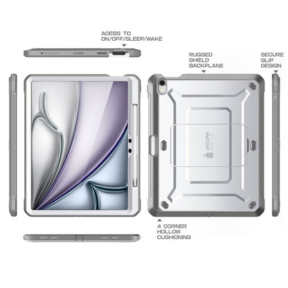 iPad Air 11 Inch (2024) Unicorn Beetle Pro Rugged Case(open box)- White