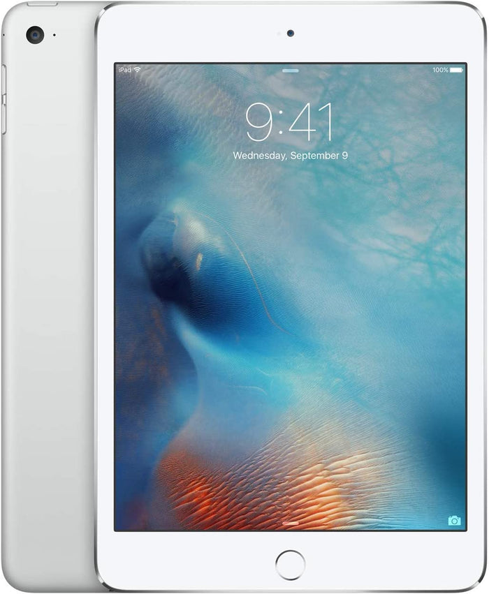 iPad mini (4th Gen, 2015) 16GB - Silver (Wi-Fi)
