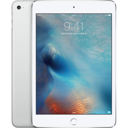iPad mini (4th Gen, 2015) 32GB - Silver (Wi-Fi)