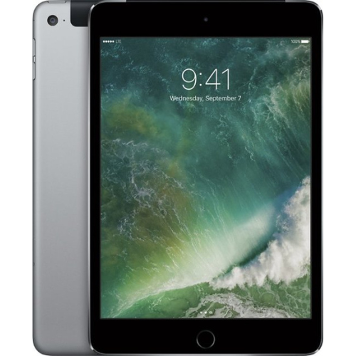 iPad mini (4th Gen, 2015) 32GB - Space Gray (Wi-Fi + Cellular)