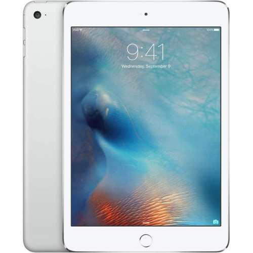 iPad mini (4th Gen, 2015) 64GB - Silver (Wi-Fi)