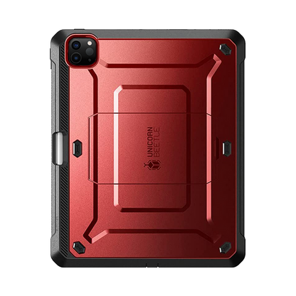 iPad Pro 11 Inch (2021) Unicorn Beetle Pro Rugged Case(open box) -Metallic Red