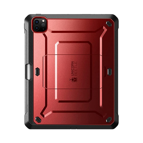 iPad Pro 11 Inch (2021) Unicorn Beetle Pro Rugged Case(open box) -Metallic Red