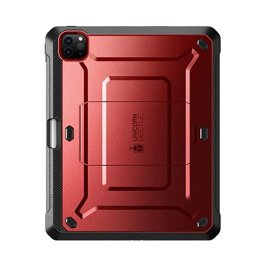 iPad Pro 11 Inch (2021) Unicorn Beetle Pro Rugged Case(open box) -Metallic Red