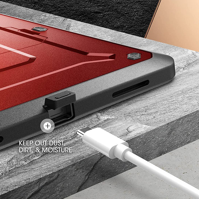 iPad Pro 11 Inch (2021) Unicorn Beetle Pro Rugged Case(open box) -Metallic Red